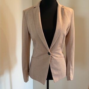 H&M Classic Beige Women's Blazer